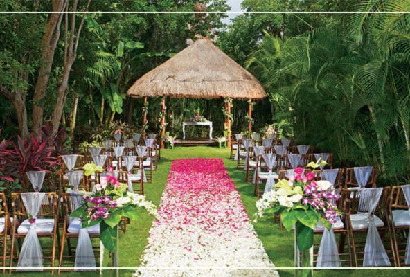 Jungle-Garden Gazebo