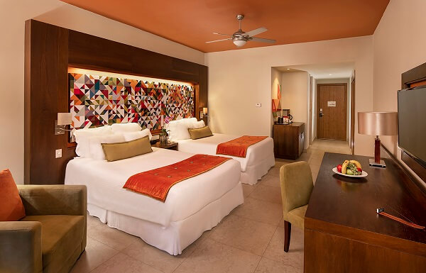 Allure Junior Suite Partial Ocean View