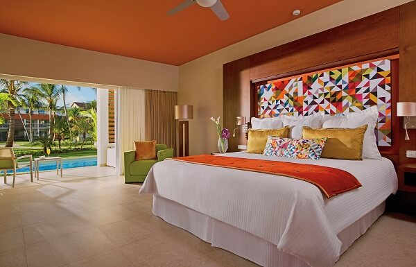 Allure Junior Suite Swim Up