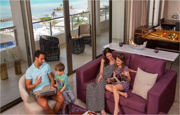 Diamond Club™ Chairman’s Two/Three Bedroom Suite