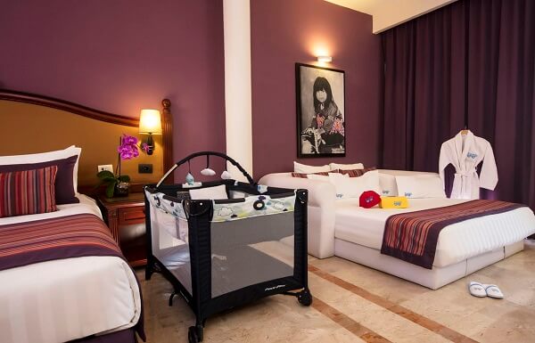FAMILY SELECTION JUNIOR SUITE
