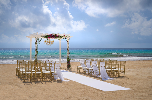 Beach by Gazebo Villas