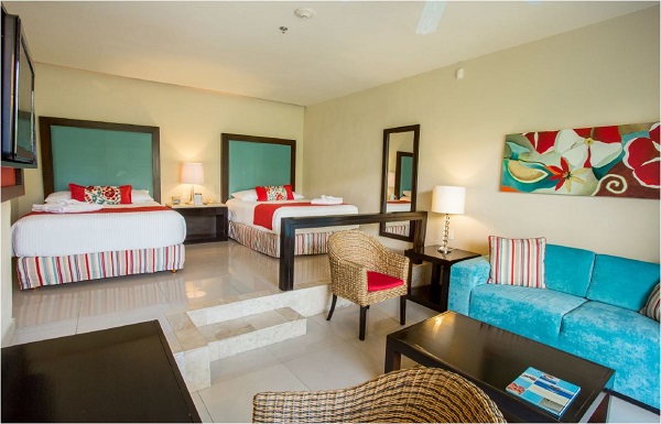 Junior Suite Tropical View