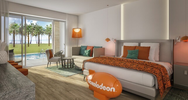 Pad Swim Up Suite