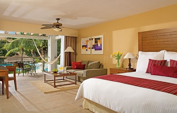 Junior Suite Pool View