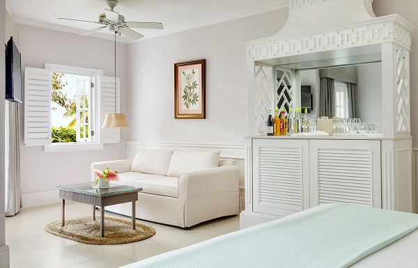 One Bedroom Beachfront Suite
