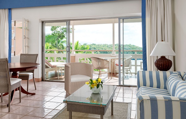 One Bedroom Ocean Suite