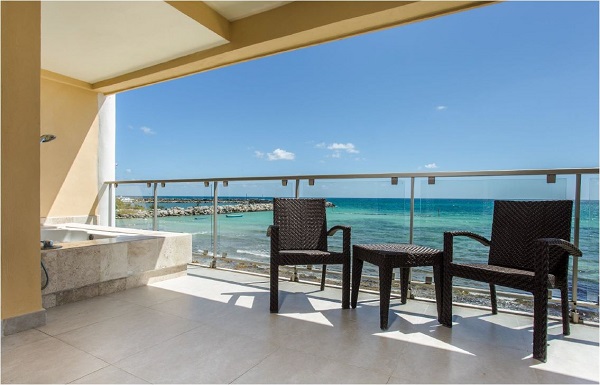 Preferred Club Ocean Front View