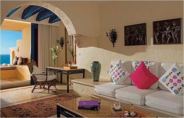 Romance Ocean Front One Bedroom Suite with Terrace