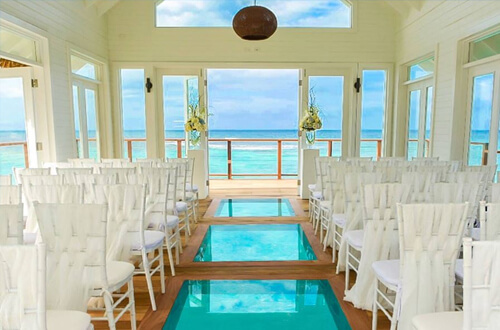 Over-the-Water Wedding Chapel