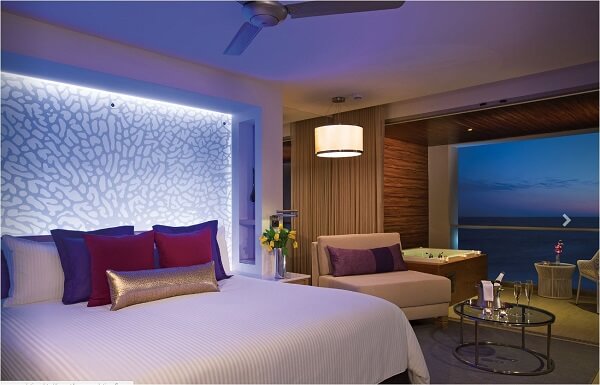 Xhale Club Junior Suite Ocean View