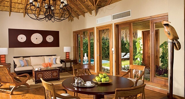 Villa Caney Garden View