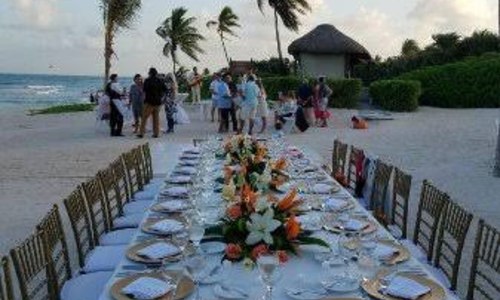 Beach and Outdoor Reception