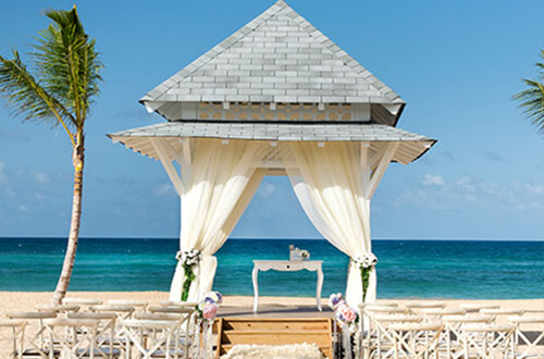 Beachfront gazebo 