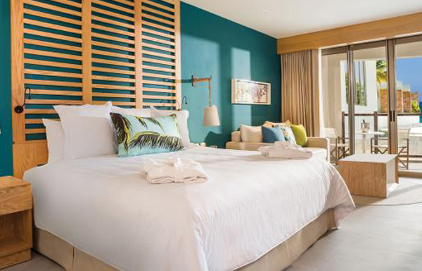 Preferred Club Junior Suite Partial Ocean view room