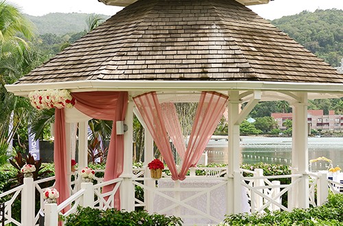 SOUTH GAZEBO