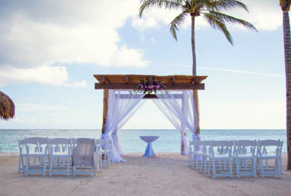 Beach Pergola