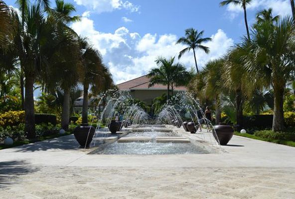 Fountain Area