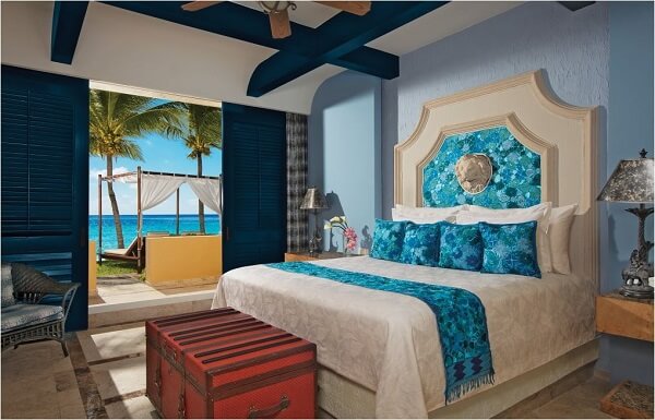 Butler Ocean Front One Bedroom Suite with Plunge Pool