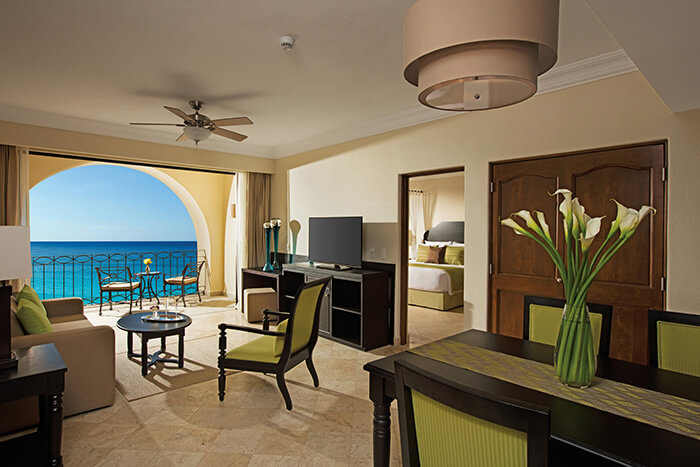 One Bedroom Suite Ocean View