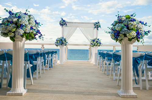 Deck and Beach