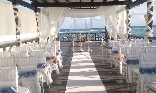 Pier Deck Over Water