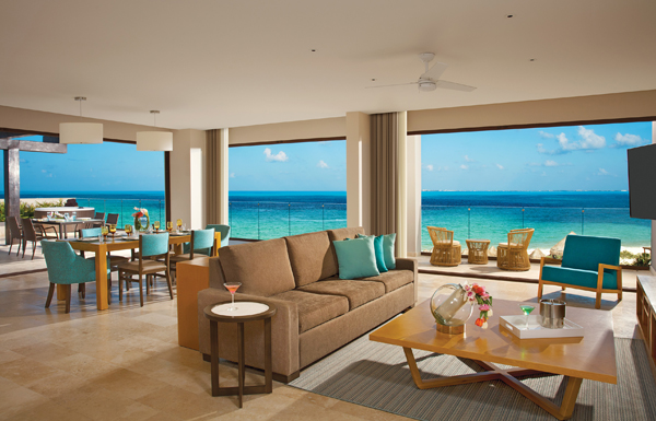 Preferred Club Family Presidential Suite Ocean View