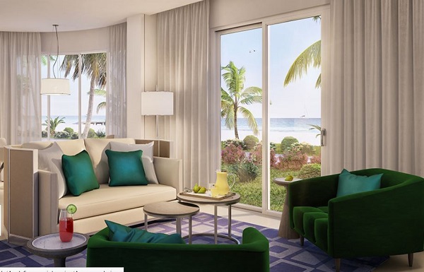 Premium Ocean View Honeymoon Suite