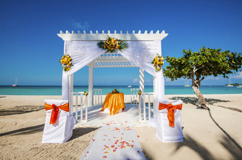 Beachfront Gazebo