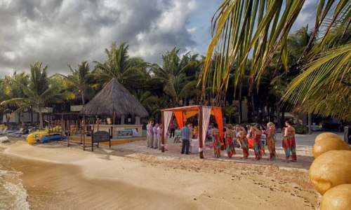 Beach Gazebo