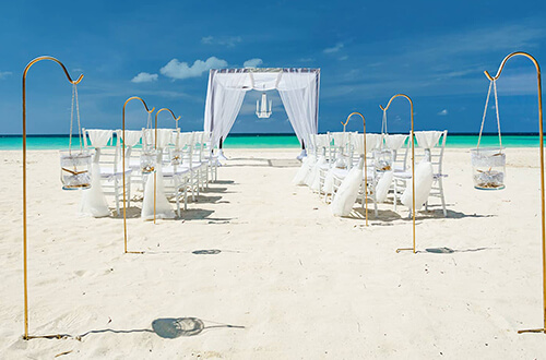 Beachfront Wedding