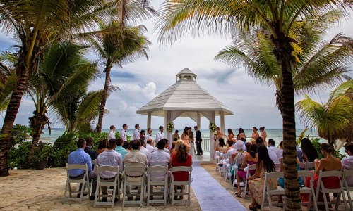 White Gazebo