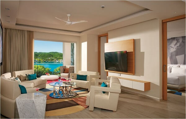 xhale club Master Suite Ocean View