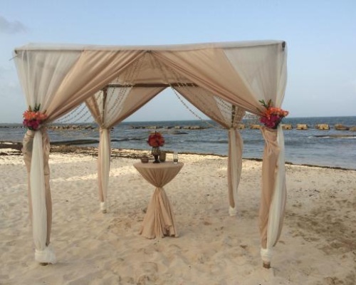 Beach Gazebo