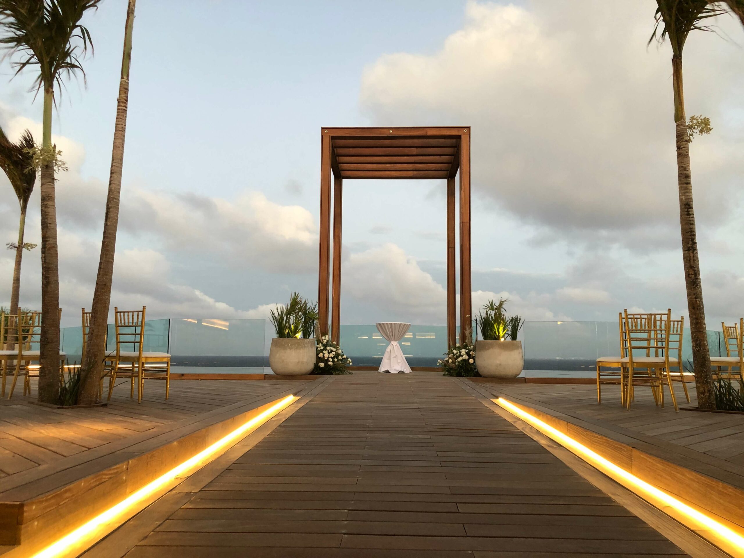 Sky Wedding Gazebo