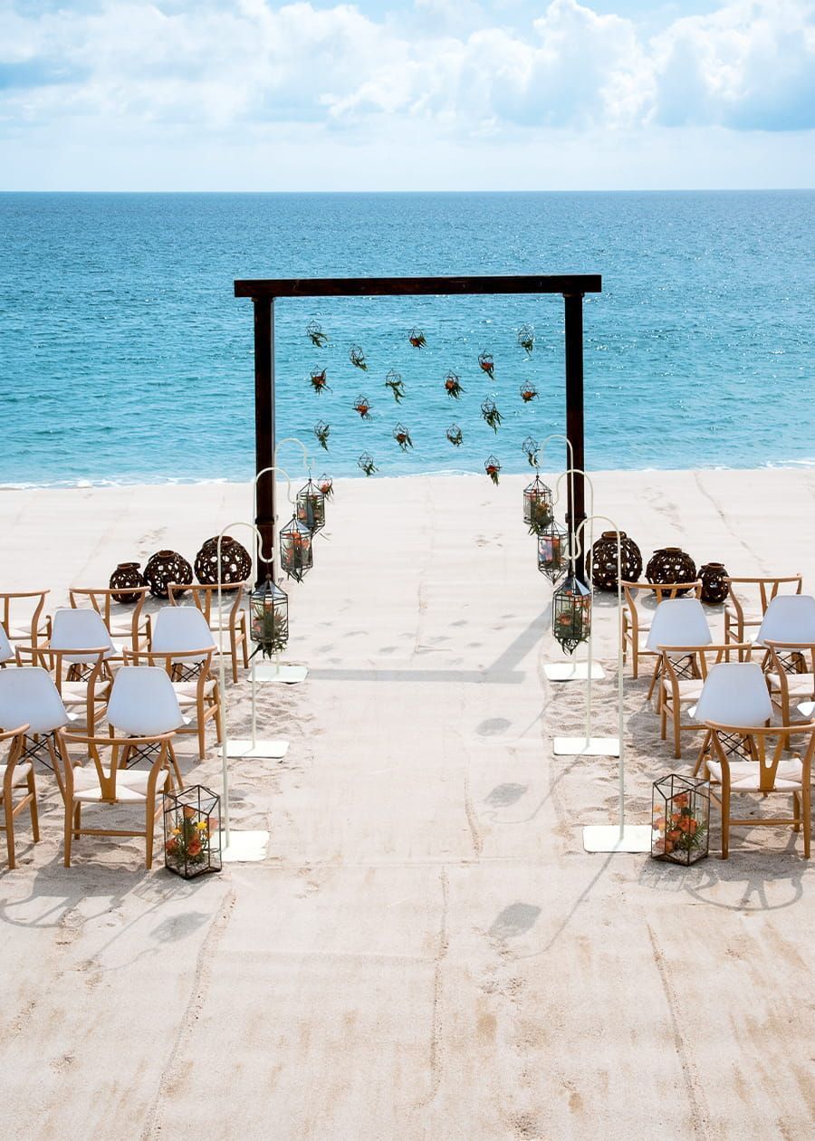 le blanc cabo destination wedding | beach wedding