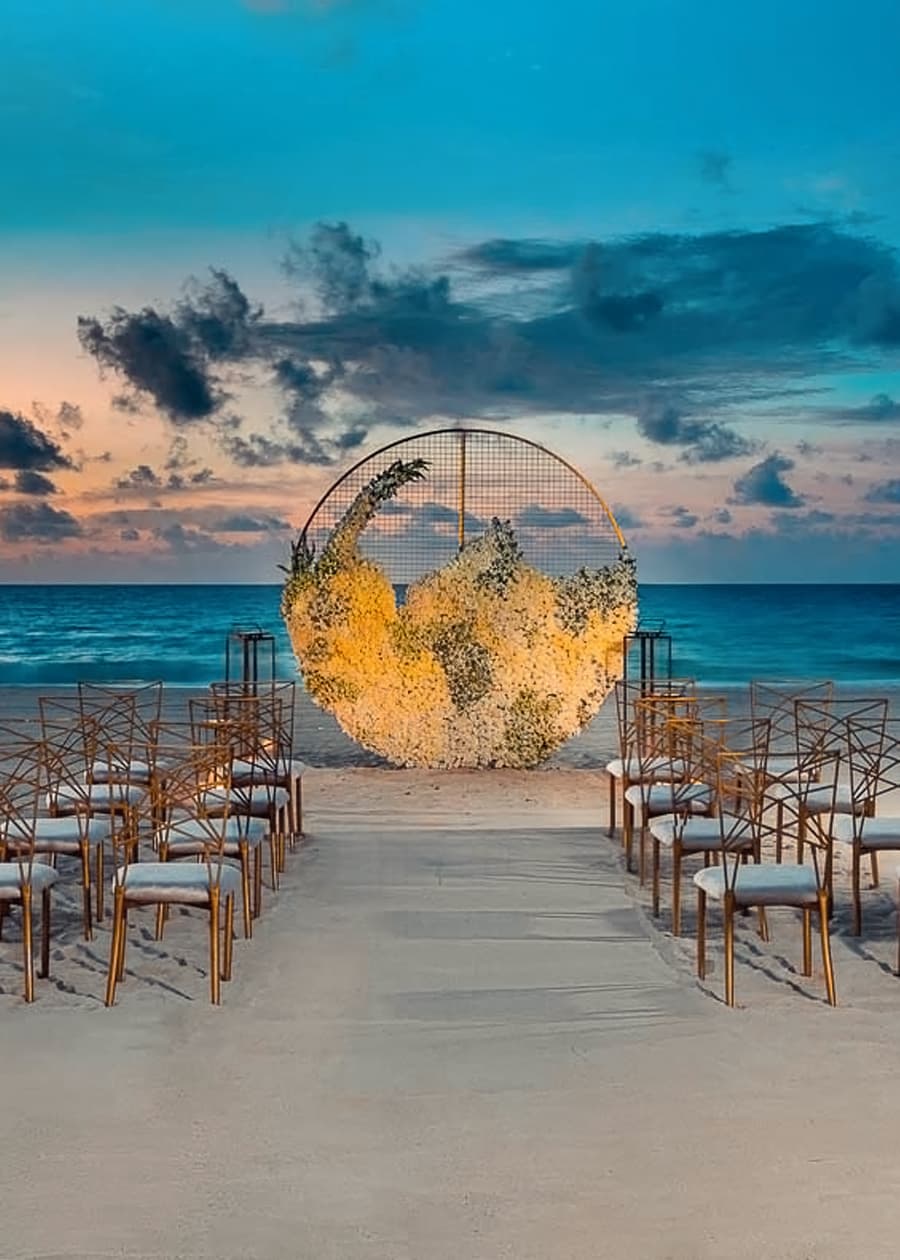 le blanc cabo - destination wedding