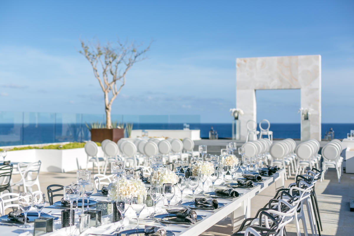 le blanc cabo - destination wedding