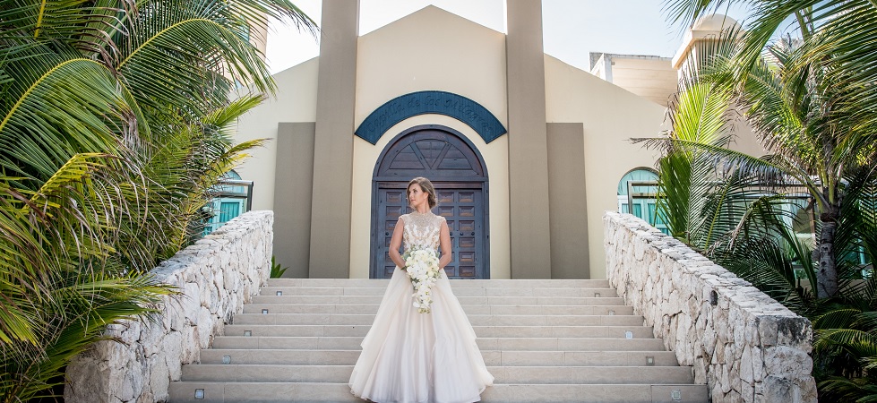 generations riviera maya | catholic chapel wedding venue