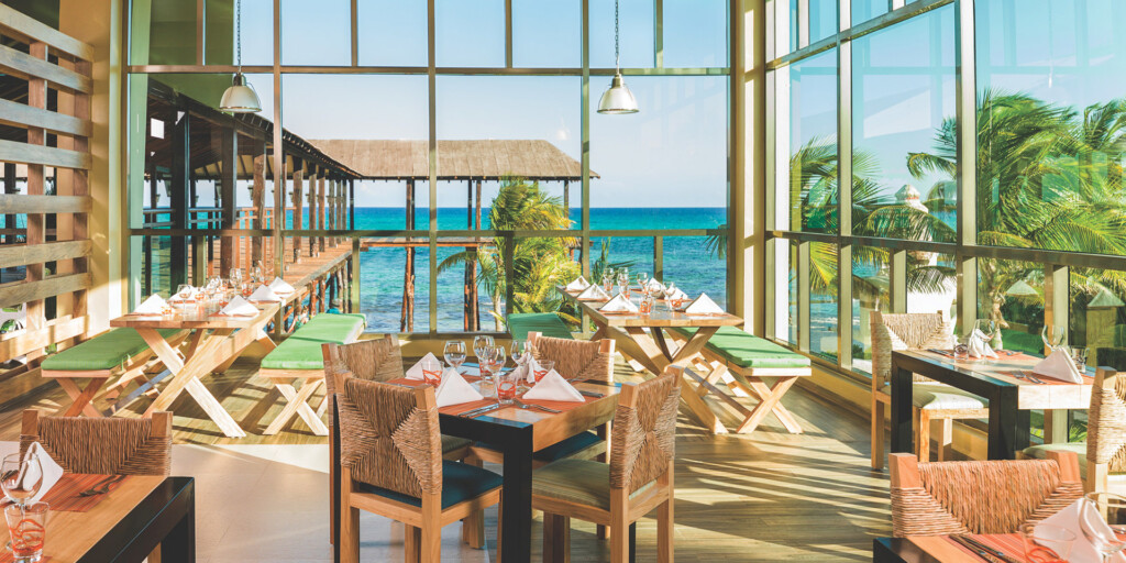 generations riviera maya | chefs market restaurant