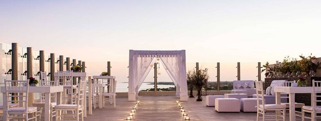 Generations riviera maya | rooftop destination wedding venue