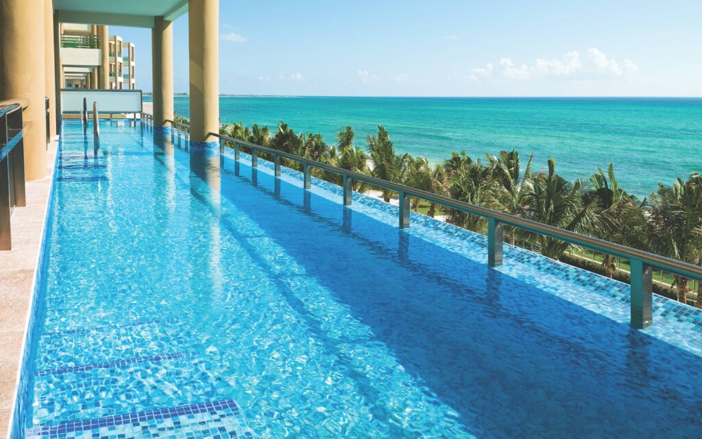 generations riviera maya | oceanfront one bedroom swim out suite