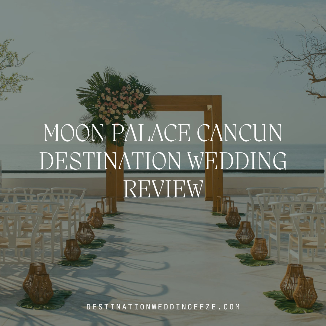 moon palace cancun | mexico | destination wedding