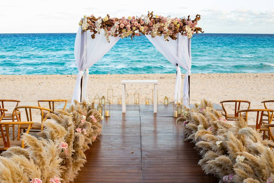 live aqua cancun | destination wedding | cancun mexico